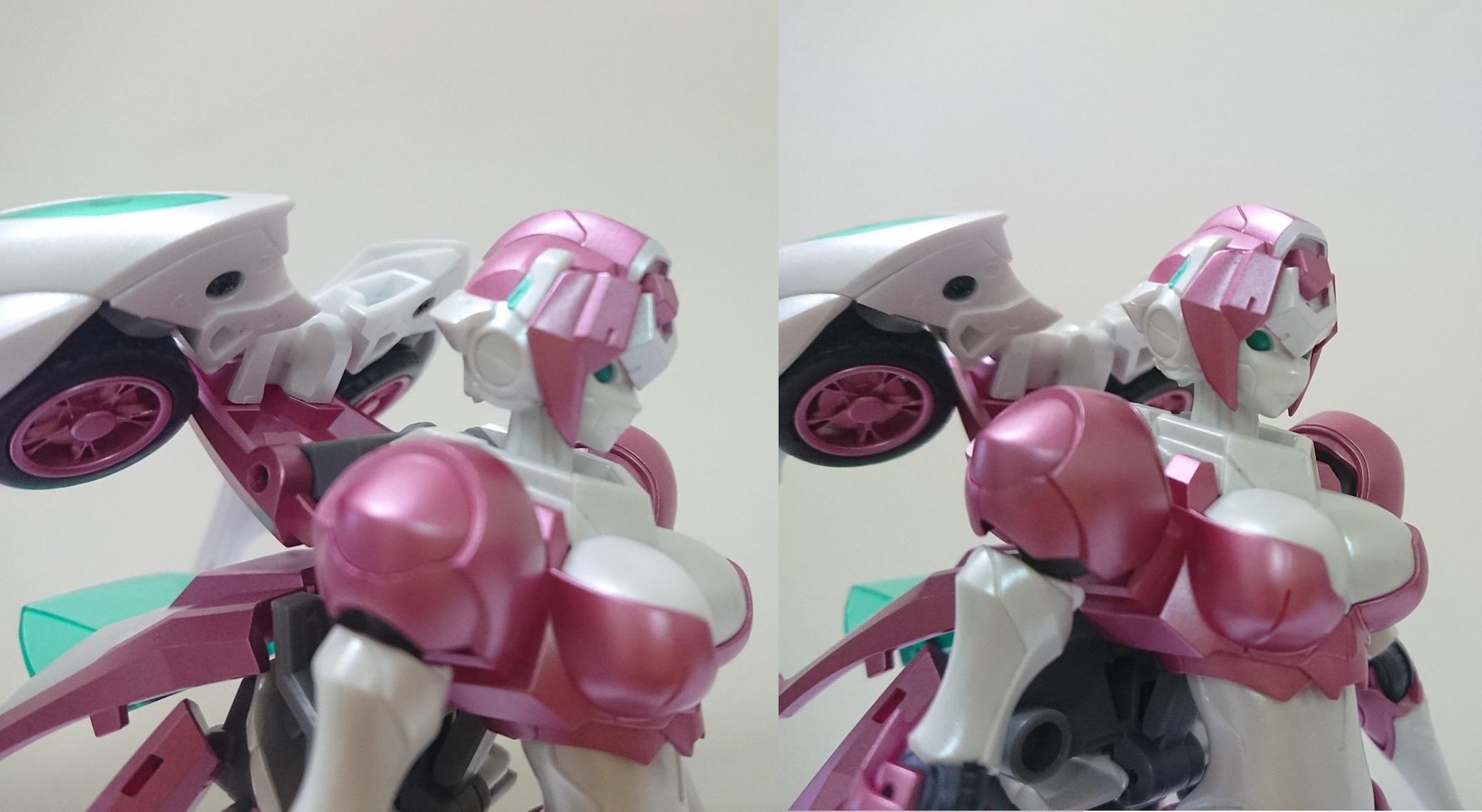 Amazon | 「AC」大火鳥玩具 EX-01S NICEE 機甲少女 可動 変形 アクション フィギュア 完成品 | フィギュア・ドール 通販