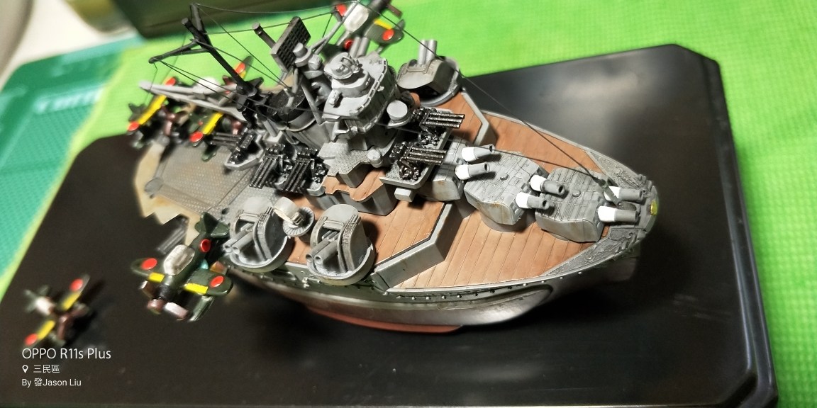 巡洋艦最上　木製模型 1:200　桑内模型 丸艦隊之航空巡洋艦最上號@模型技術與資訊哈啦板- 巴哈姆特