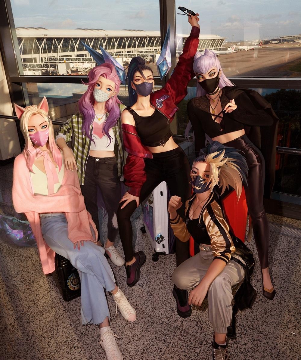 【討論】KDA 入境中國，防疫照釋出 @英雄聯盟 League of Legends 哈啦板 - 巴哈姆特