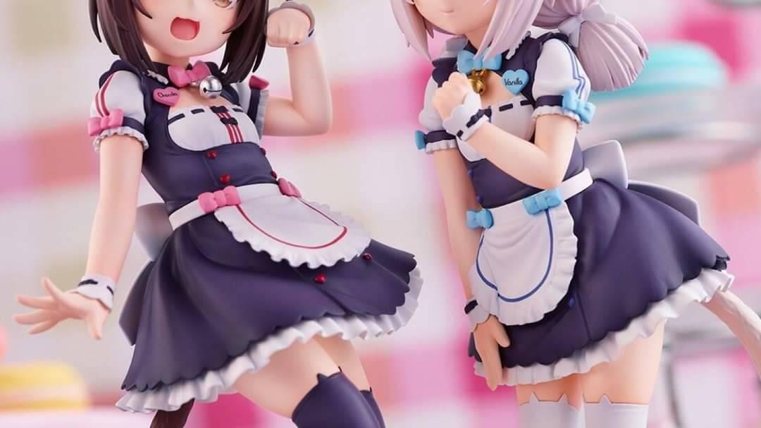情報】PLUMショコラ バニラ~Pretty kitty Style~模型原型公開
