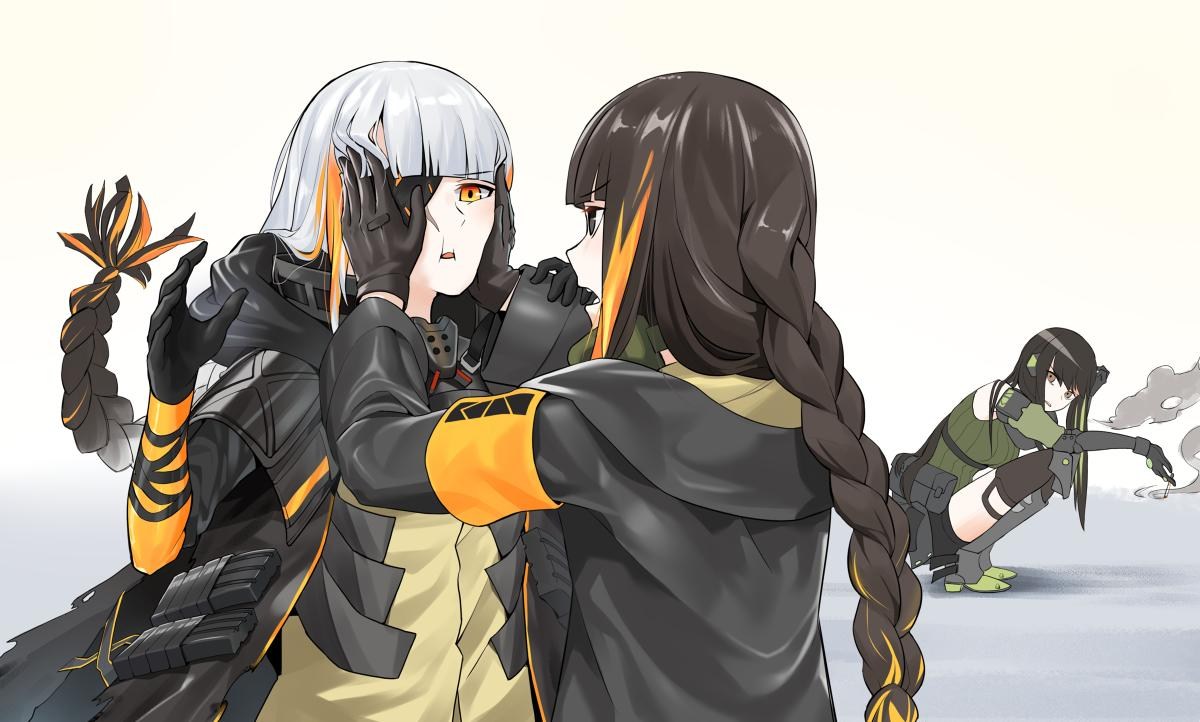 Girls frontline читать мангу фото 103