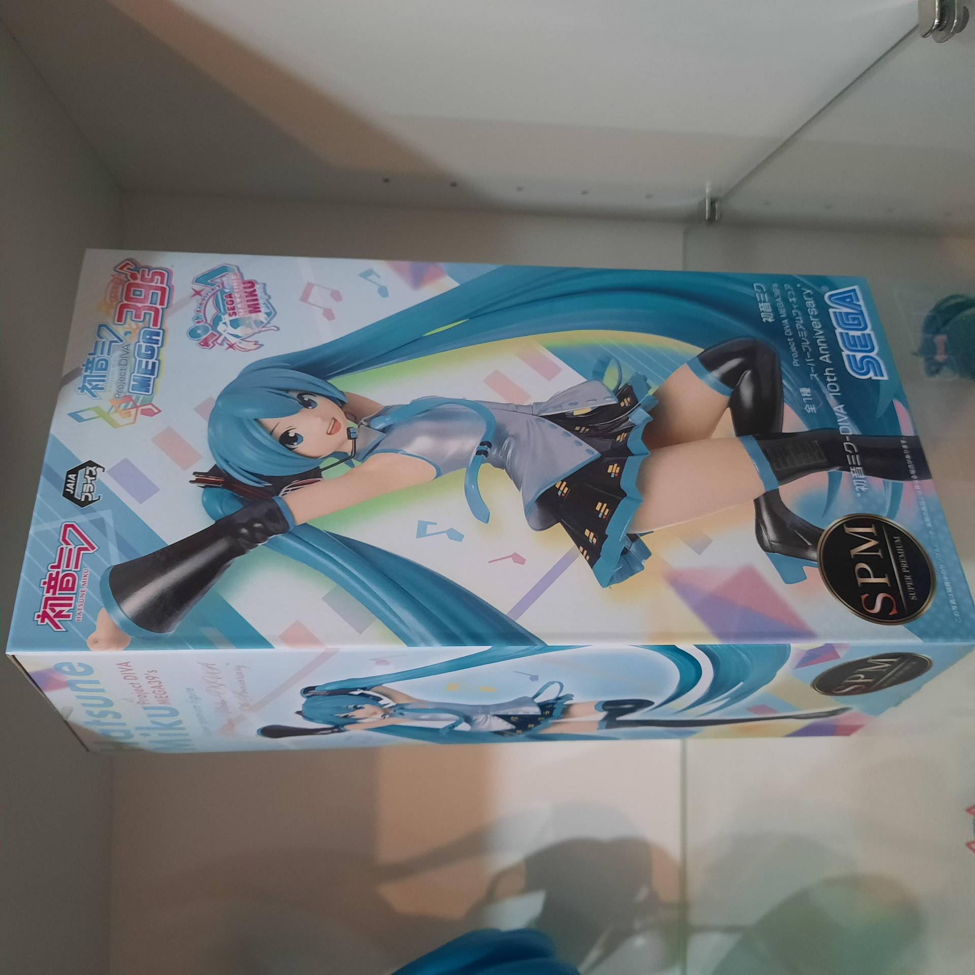 心得】《景品開箱》SEGA 初音未來名伶計畫MEGA39's 10週年@綜合公仔 