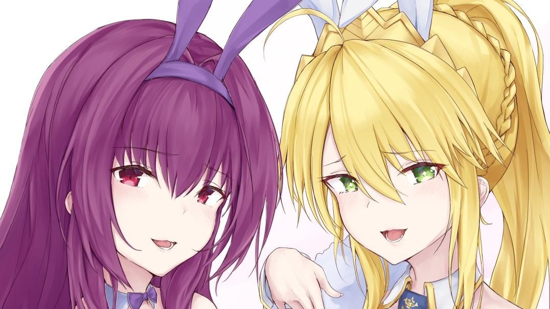 【繪圖】兔王&兔師匠 @Fate/Grand Order 哈啦板 - 巴哈姆特