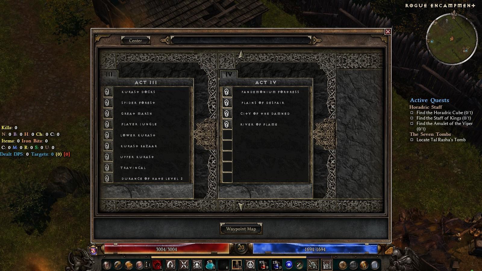 Rot 暗黑d2 Mod 任務點和傳送點 Grim Dawn 精華區 巴哈姆特