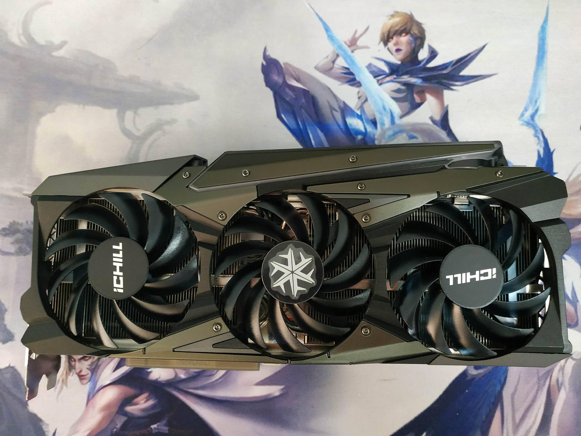 心得】INNO3D 映眾RTX 3090 ICHILL X4 改造降溫&跑分測試@電腦