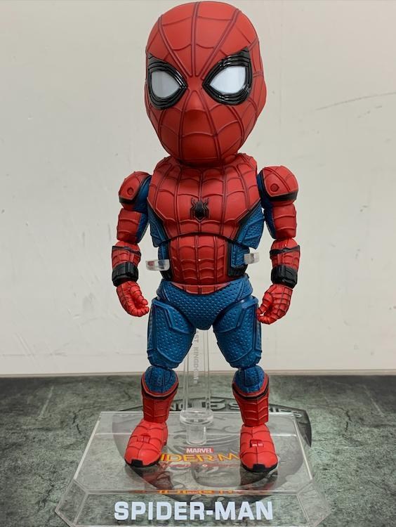 エッグアタック スパイダーマン ホームカミング限定版【美品】 ☆エッグアタックスパイダーマン ホームカミング版☆新品未開封