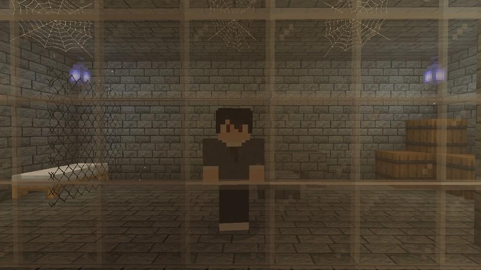 自製minecraft基岩版地圖 恐怖解密 心靈牢籠 Qq的創作 巴哈姆特