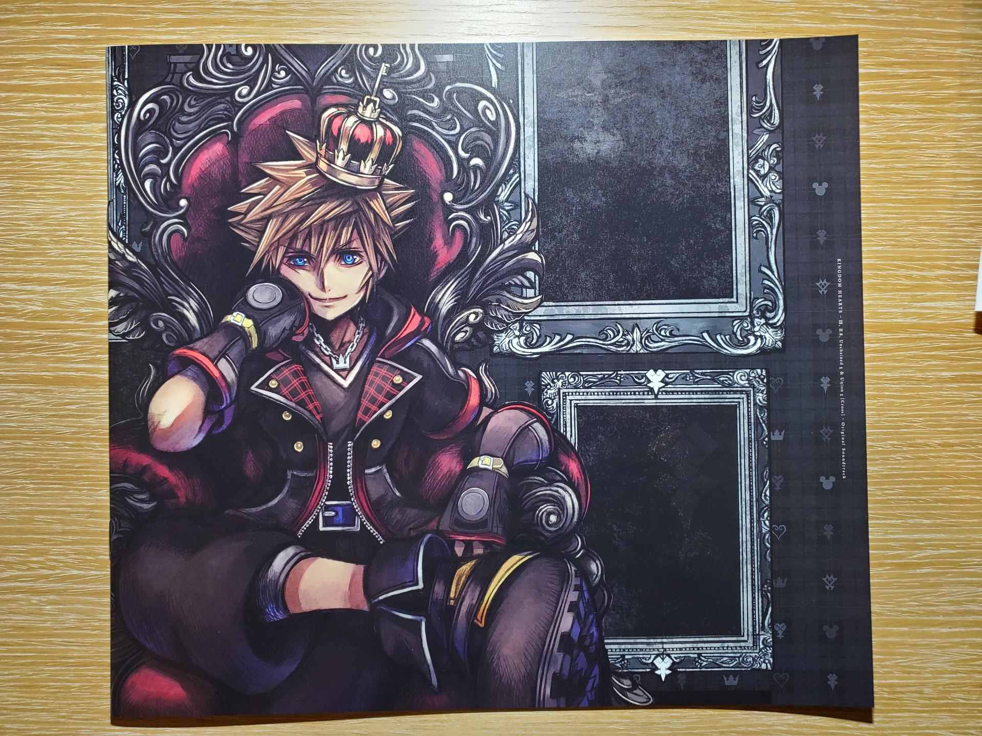 心得 簡易開箱文 Kingdom Hearts Iii Ii 8 Unchained Union Cross Original Soundtrack 王國之心kingdom Hearts 系列哈啦板 巴哈姆特