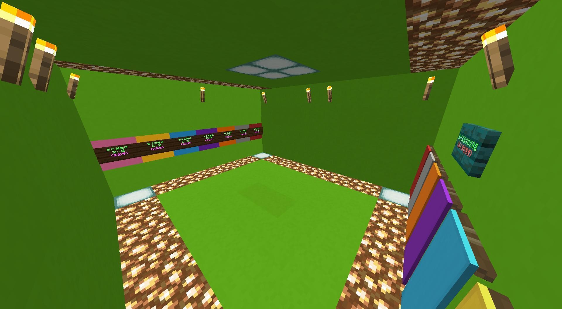自製地圖 Minecraft 1 16 1 新手跑酷訓練班 Blueteam18的創作 巴哈姆特