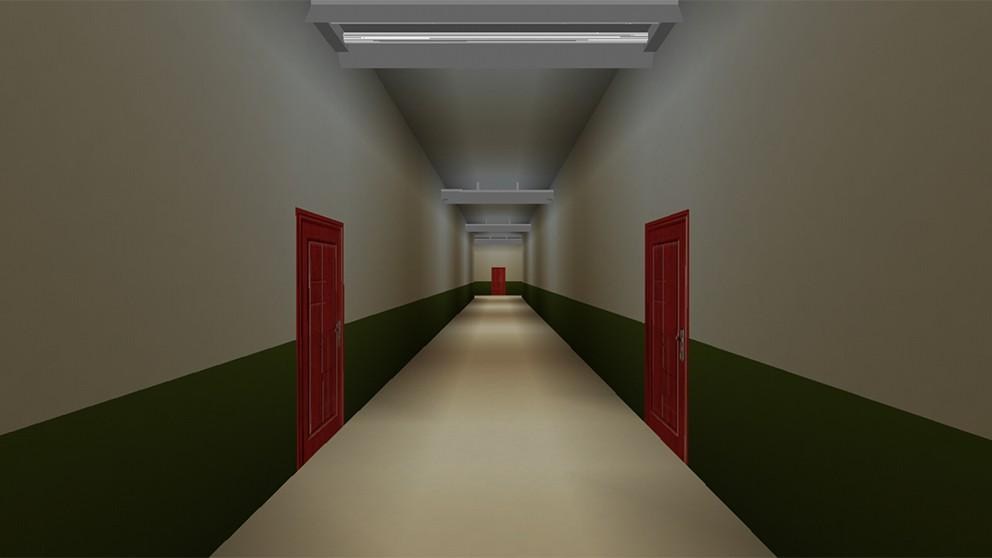 自製minecraft基岩版地圖 恐怖解密 心靈牢籠 Qq的創作 巴哈姆特