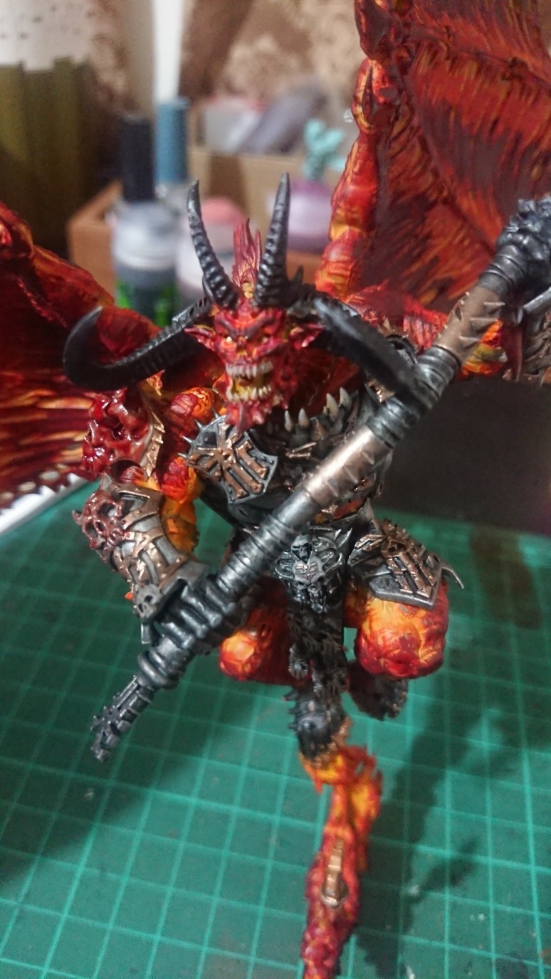 【閒聊】INSENSATE RAGE恐虐大魔 @戰鎚：40K 系列（Warhammer:40000） 哈啦板 - 巴哈姆特