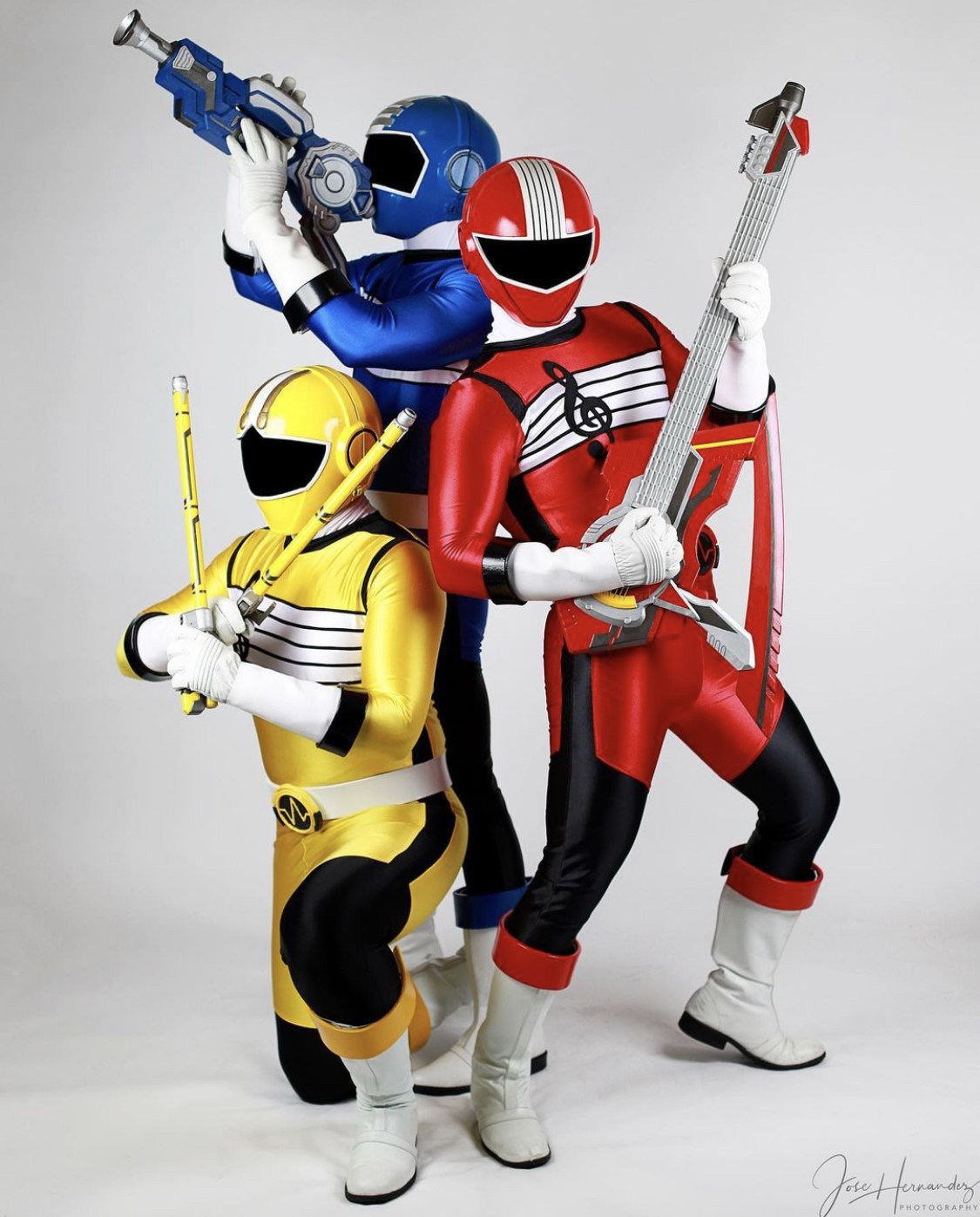 【閒聊】國外做的戰隊⋯Jamminger @燃えろ!!特攝魂 哈啦板 - 巴哈姆特