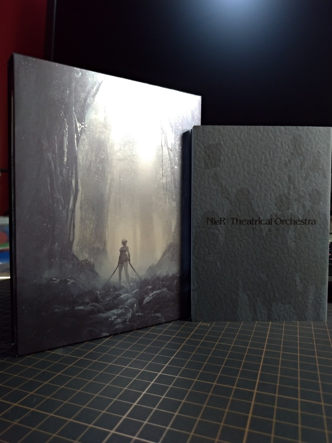 心得】Nier Theatrical Orchestra 12020 藍光簡單開箱@尼爾哈啦板- 巴哈姆特 心得】Nier Theatrical Orchestra 12020 藍光簡單開箱@尼爾哈啦板- 巴哈姆特