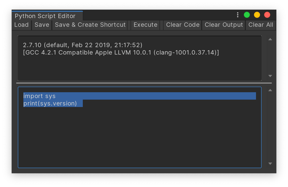 【問題】【問題】如何在內部創一個寫程式碼的地方 @Unity 遊戲引擎 哈啦板 - 巴哈姆特