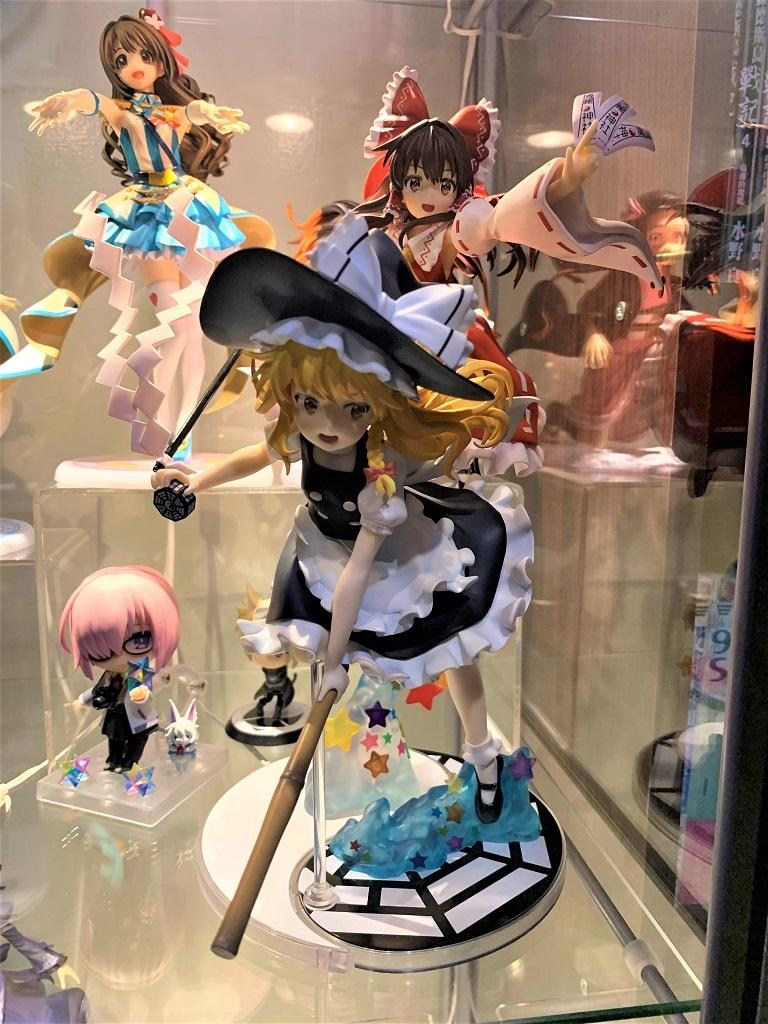 心得】【不專業開箱】ANIPLEX 東方Project 博麗靈夢和霧雨魔理沙1/7