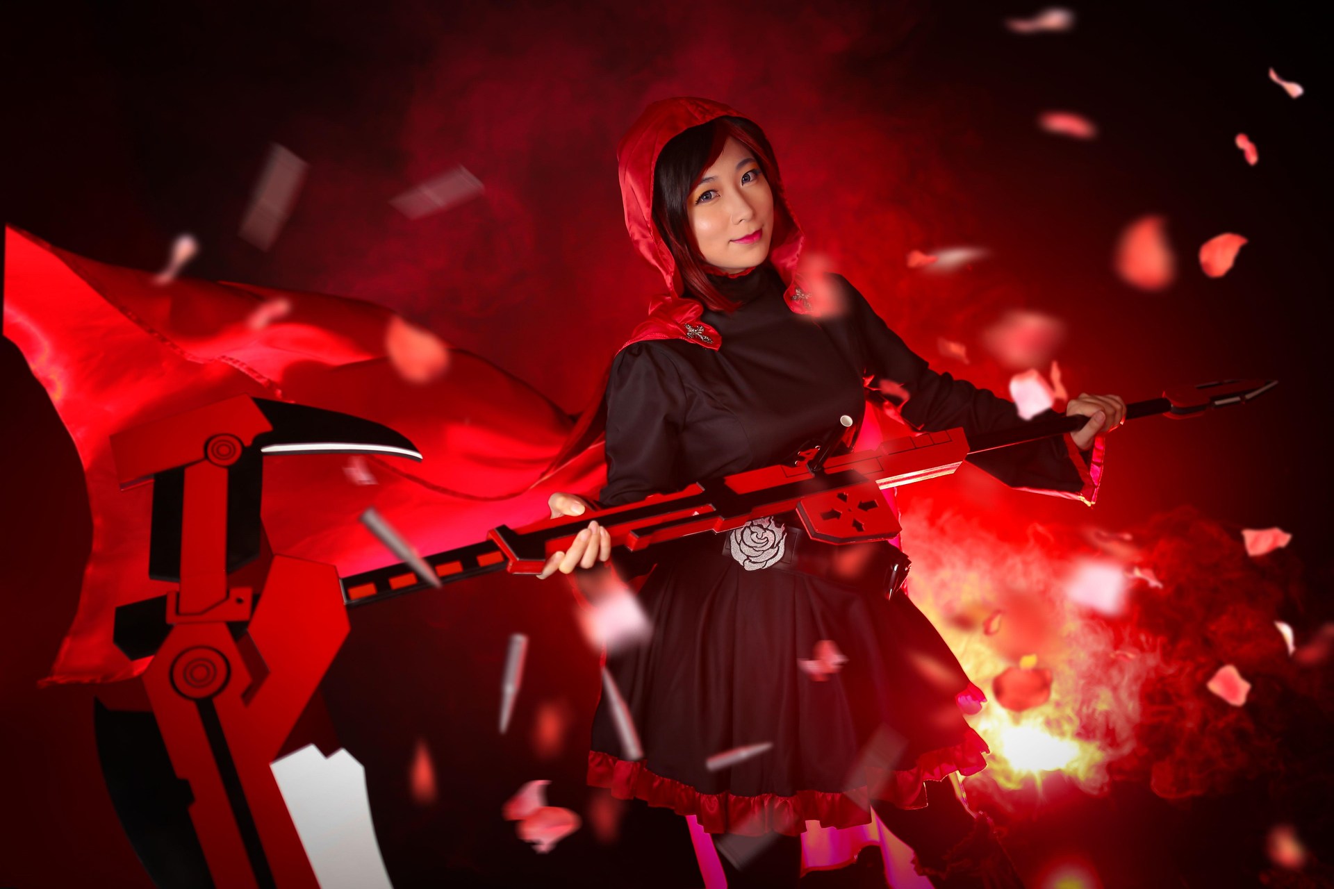 RWBY 》 Ruby Rose - kyoko891801的創作 - 巴哈姆特