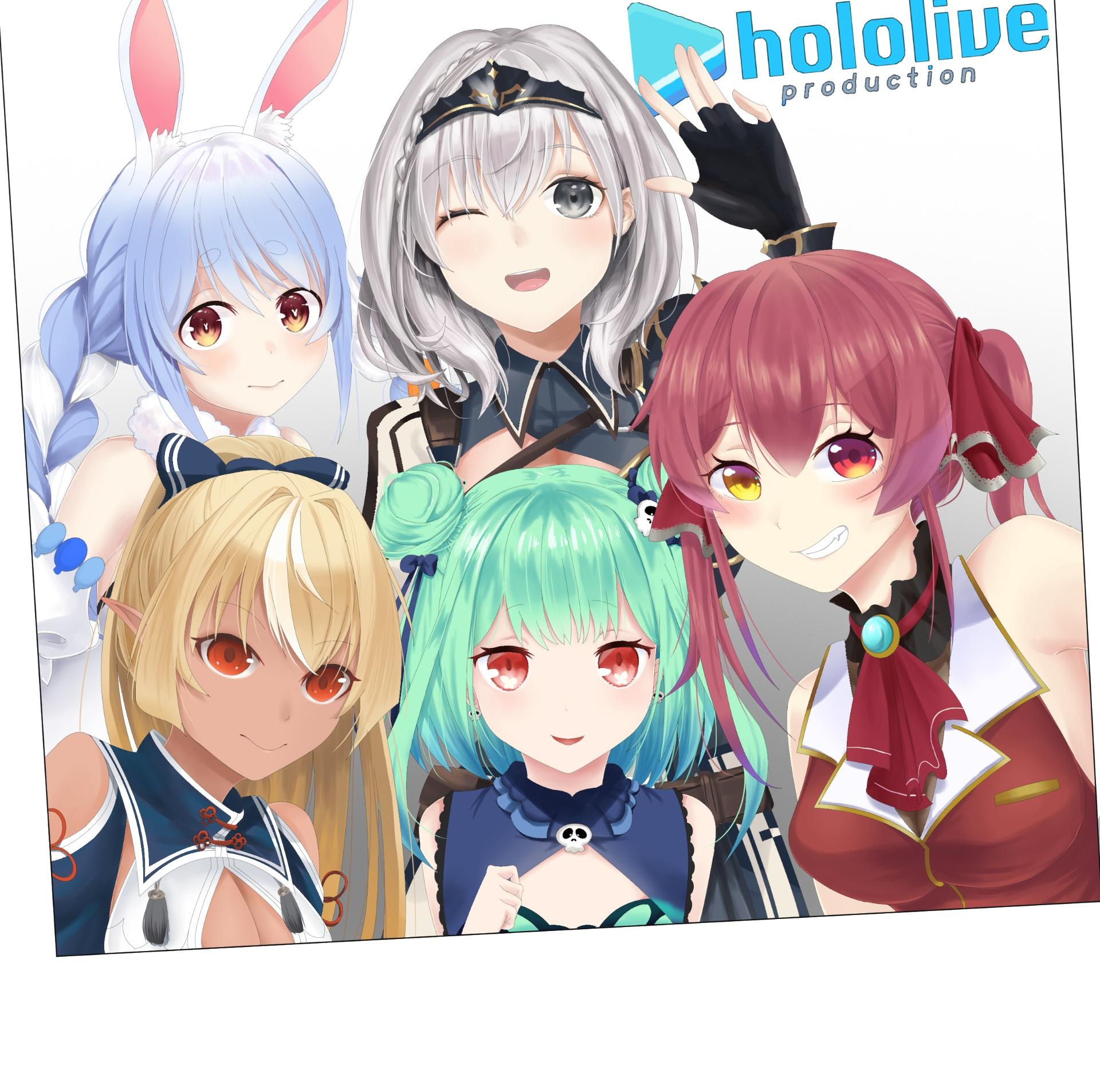 Hololive 6期生 Google 搜索