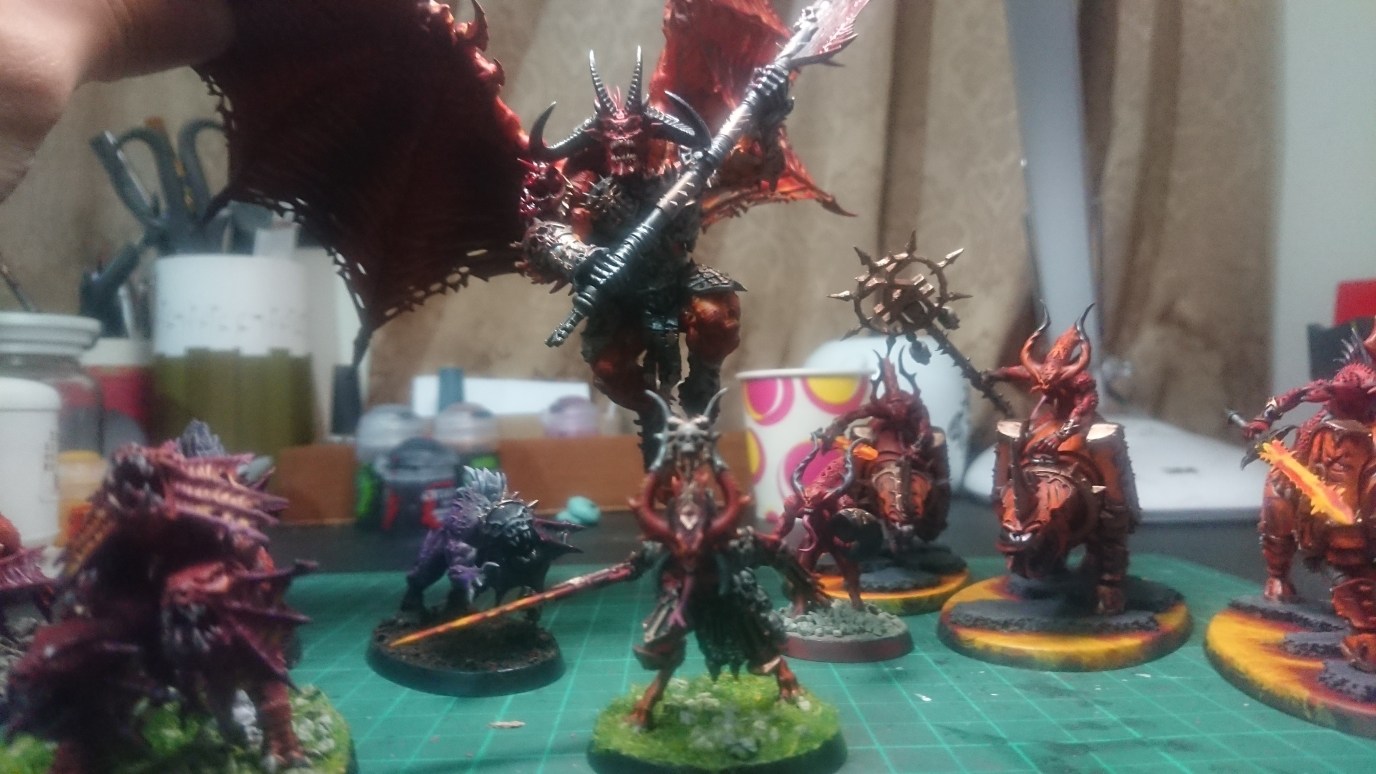 【閒聊】INSENSATE RAGE恐虐大魔 @戰鎚：40K 系列（Warhammer:40000） 哈啦板 - 巴哈姆特
