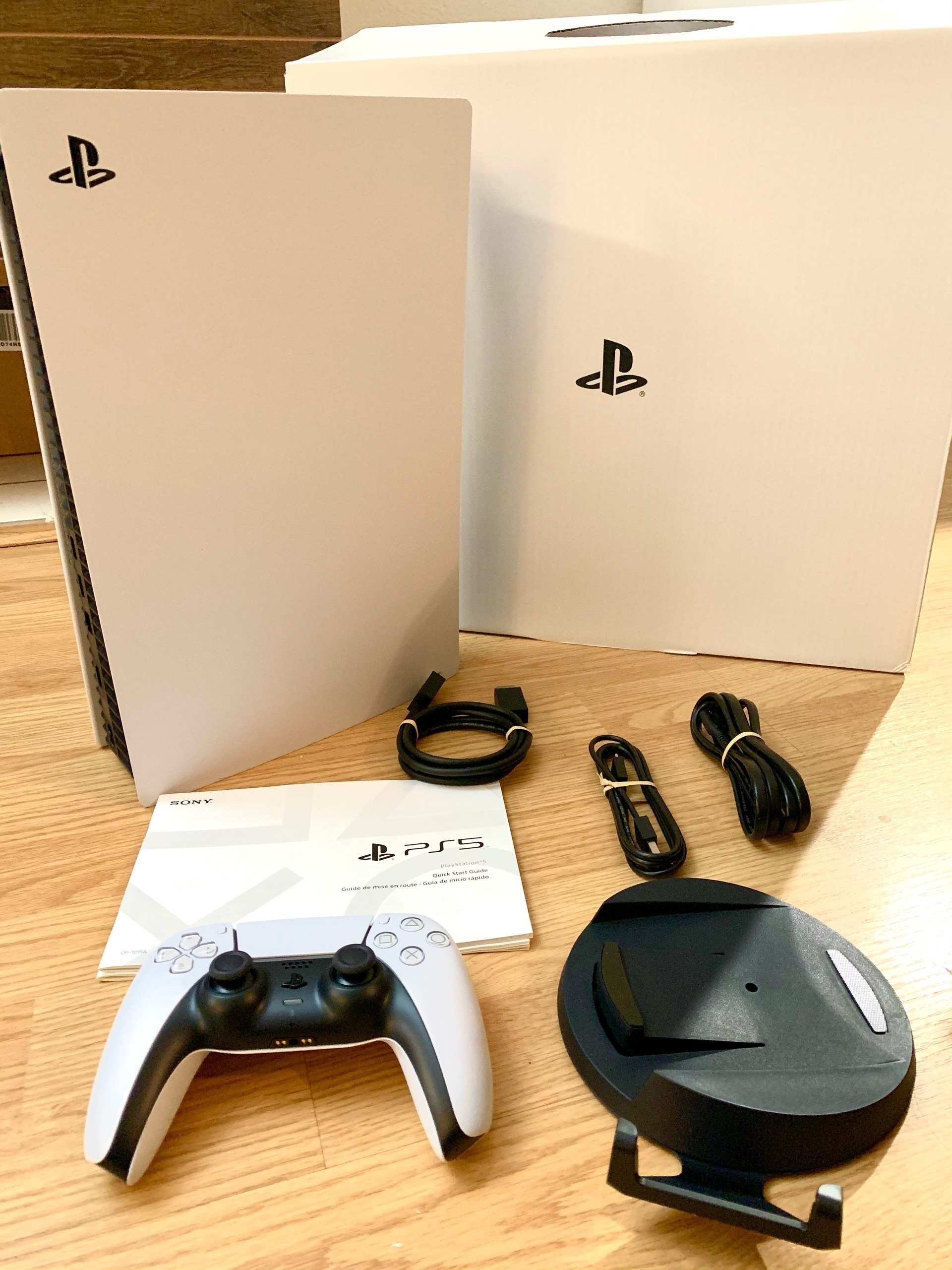 ps5 空箱