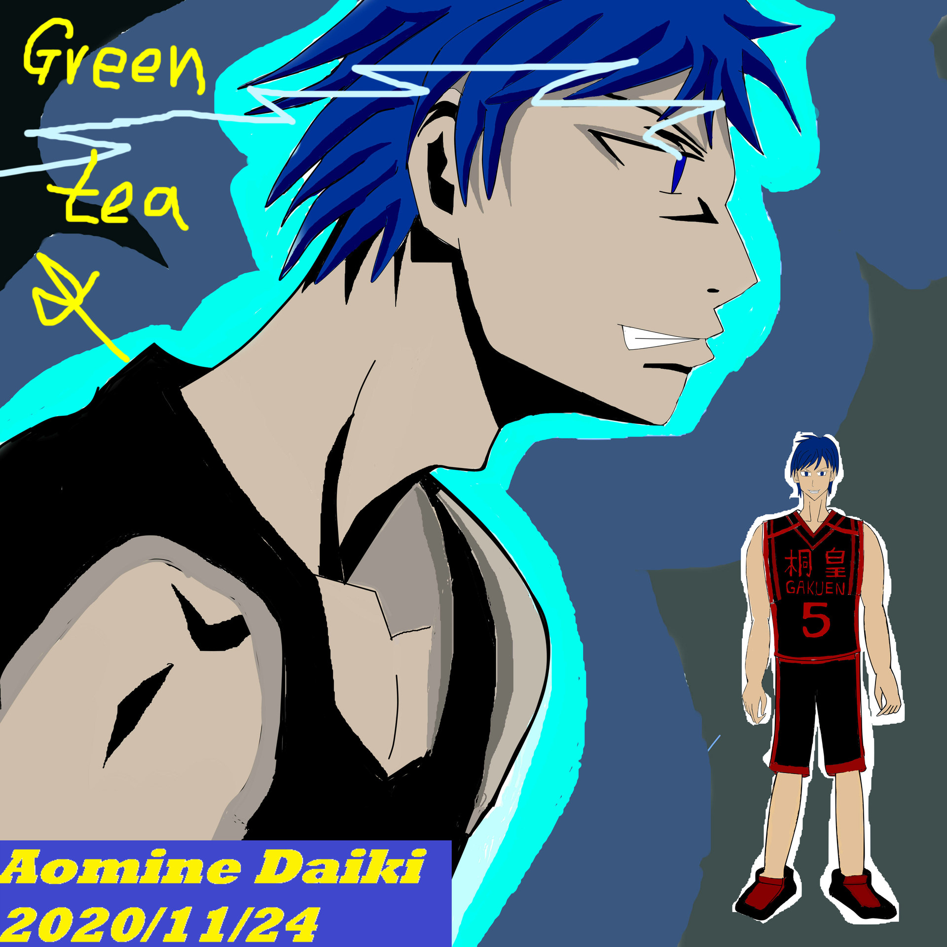 Sai 黑籃 青峰大輝 Aomine Daiki Fc的創作 巴哈姆特