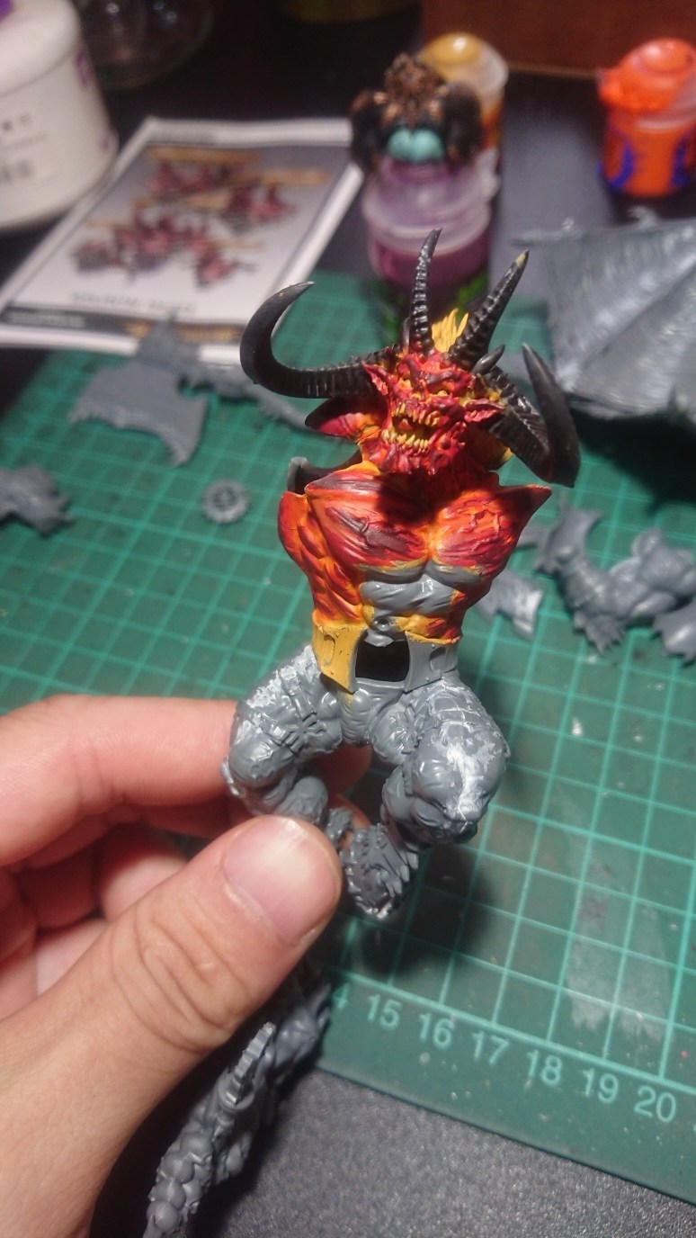【閒聊】INSENSATE RAGE恐虐大魔 @戰鎚：40K 系列（Warhammer:40000） 哈啦板 - 巴哈姆特