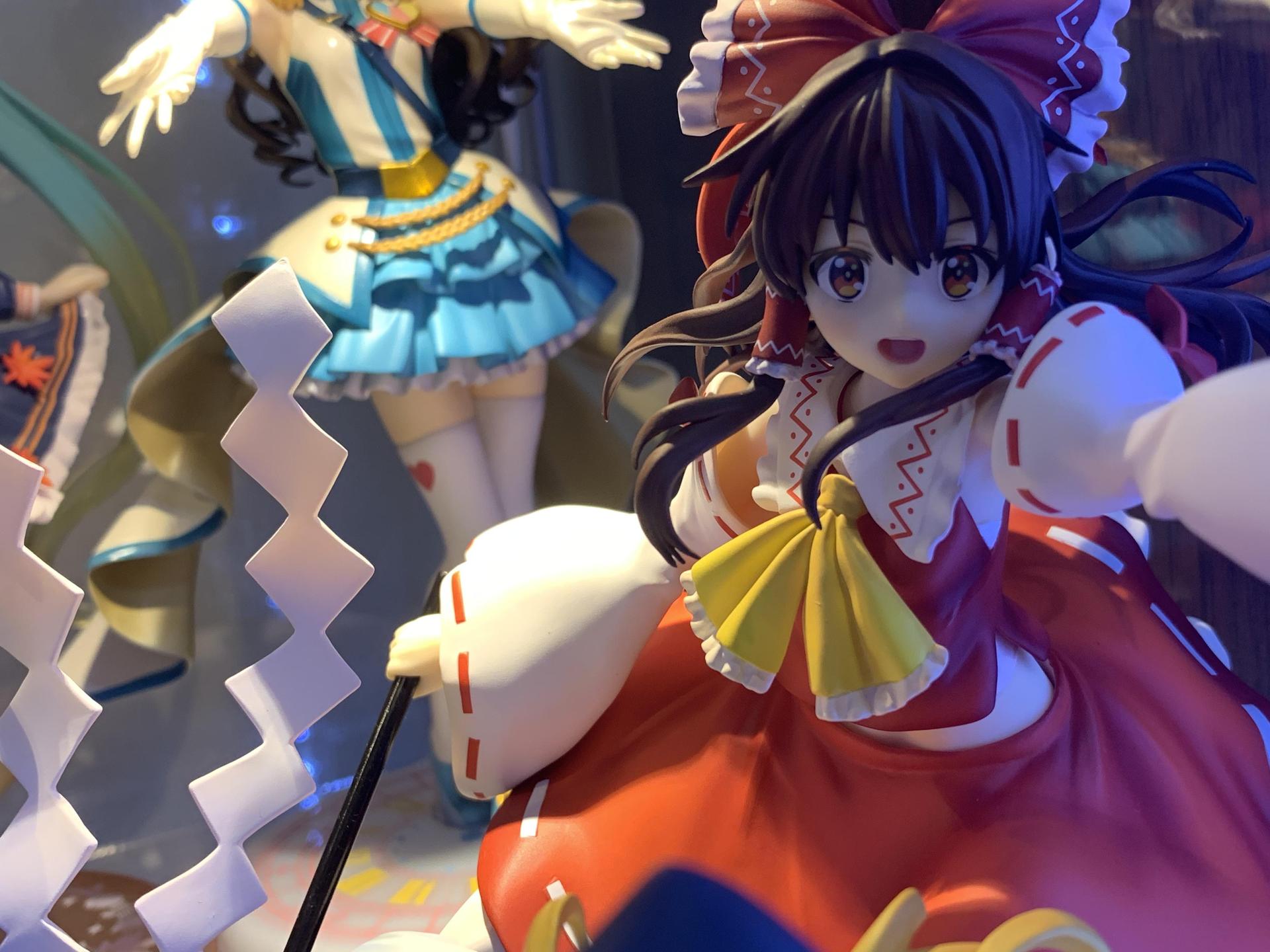 心得】【不專業開箱】ANIPLEX 東方Project 博麗靈夢和霧雨魔理沙 心得】【不專業開箱】ANIPLEX 東方Project 博麗靈夢和霧雨魔理沙