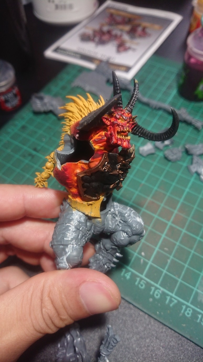 【閒聊】INSENSATE RAGE恐虐大魔 @戰鎚：40K 系列（Warhammer:40000） 哈啦板 - 巴哈姆特