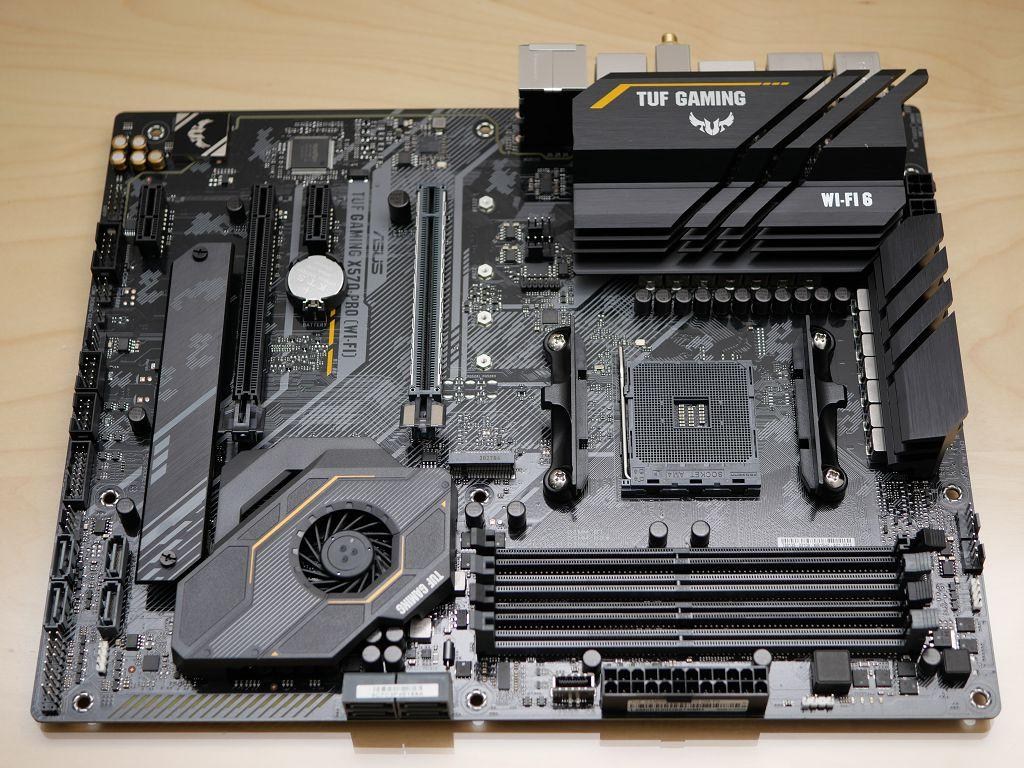 ASUS TUF GAMING X570 PRO ( WIFI ) IO SHIELD BACK PLATE ( METAL) , ORIGINAL