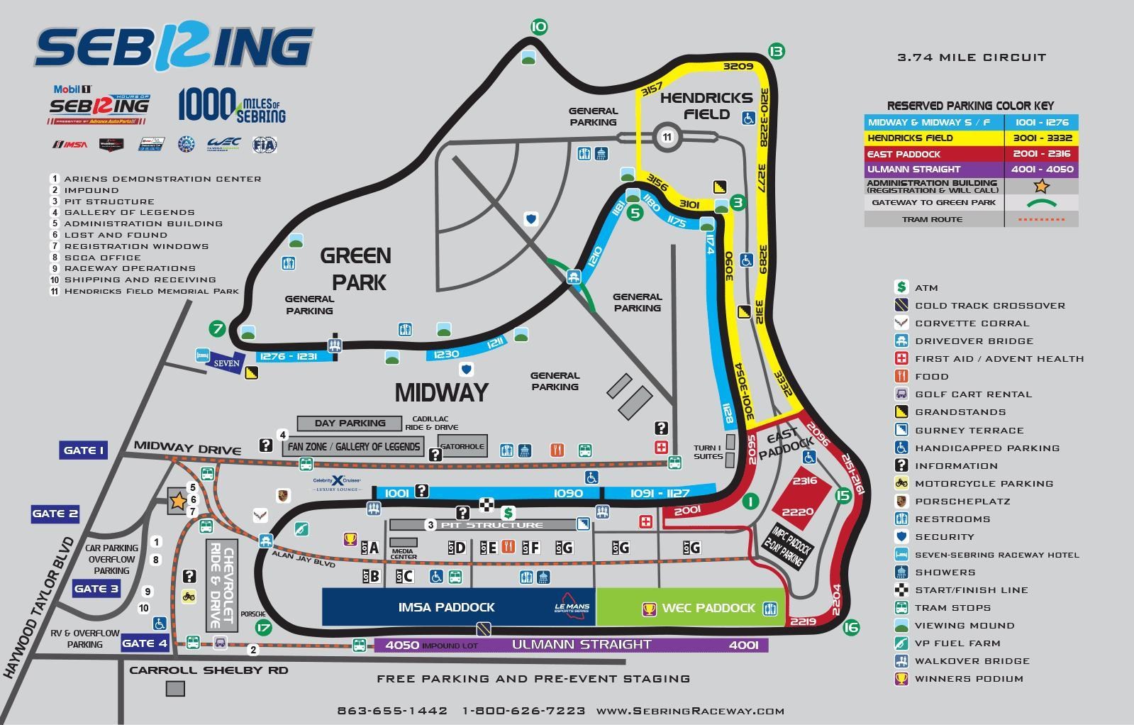 【情報】2020 IMSA 最終站 第68屆 Sebring 12小時 @跑車浪漫旅系列(GT & TT) 哈啦板 - 巴哈姆特