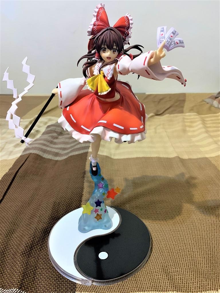 心得】【不專業開箱】ANIPLEX 東方Project 博麗靈夢和霧雨魔理沙