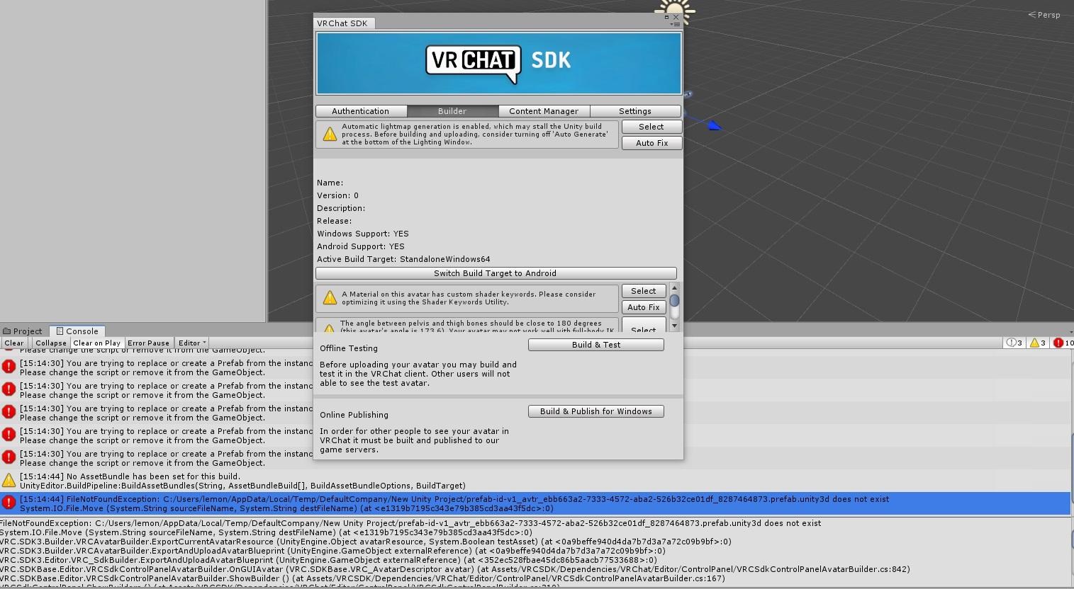 【問題】新人上傳模組問題 @VRChat 哈啦板 - 巴哈姆特