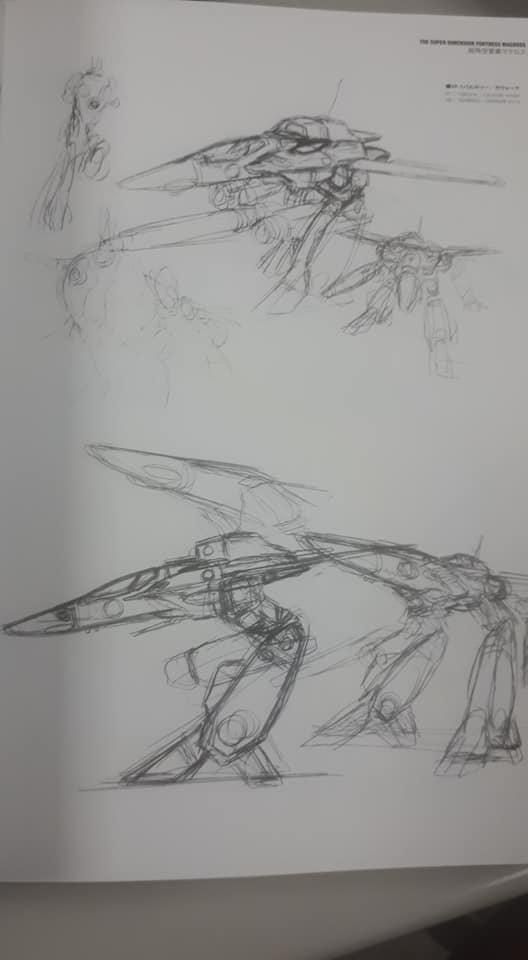 【閒聊】超時空要塞MACROSS 河森正治DESIGNER`S NOTE @動漫相關綜合 哈啦板 - 巴哈姆特