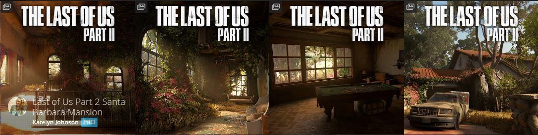 The Last of Us : Part 2 - Mel, YINGKANG LUO on ArtStation at https