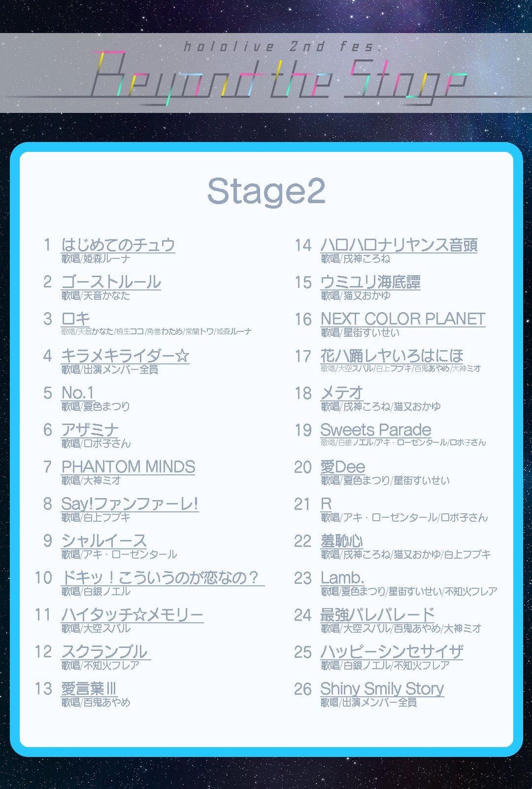 hololive 2nd fes. STAGE2 - neil860324的創作 - 巴哈姆特