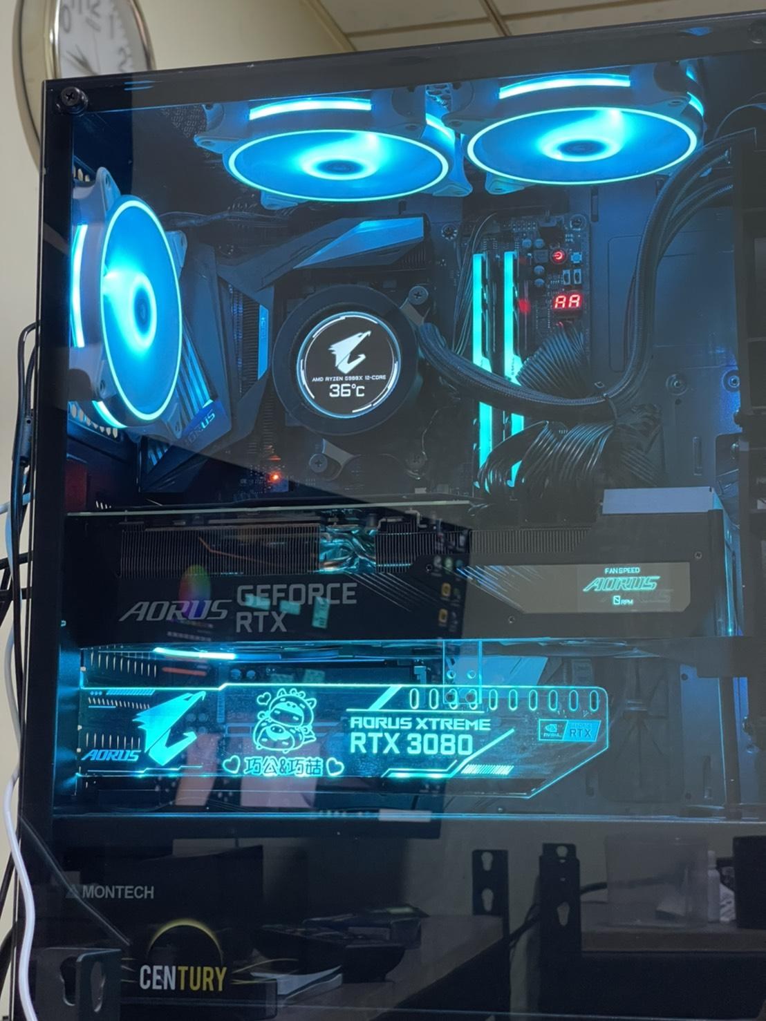 心得】分享機殼的玻璃側板使用防爆膜@電腦應用綜合討論哈啦板- 巴哈姆特