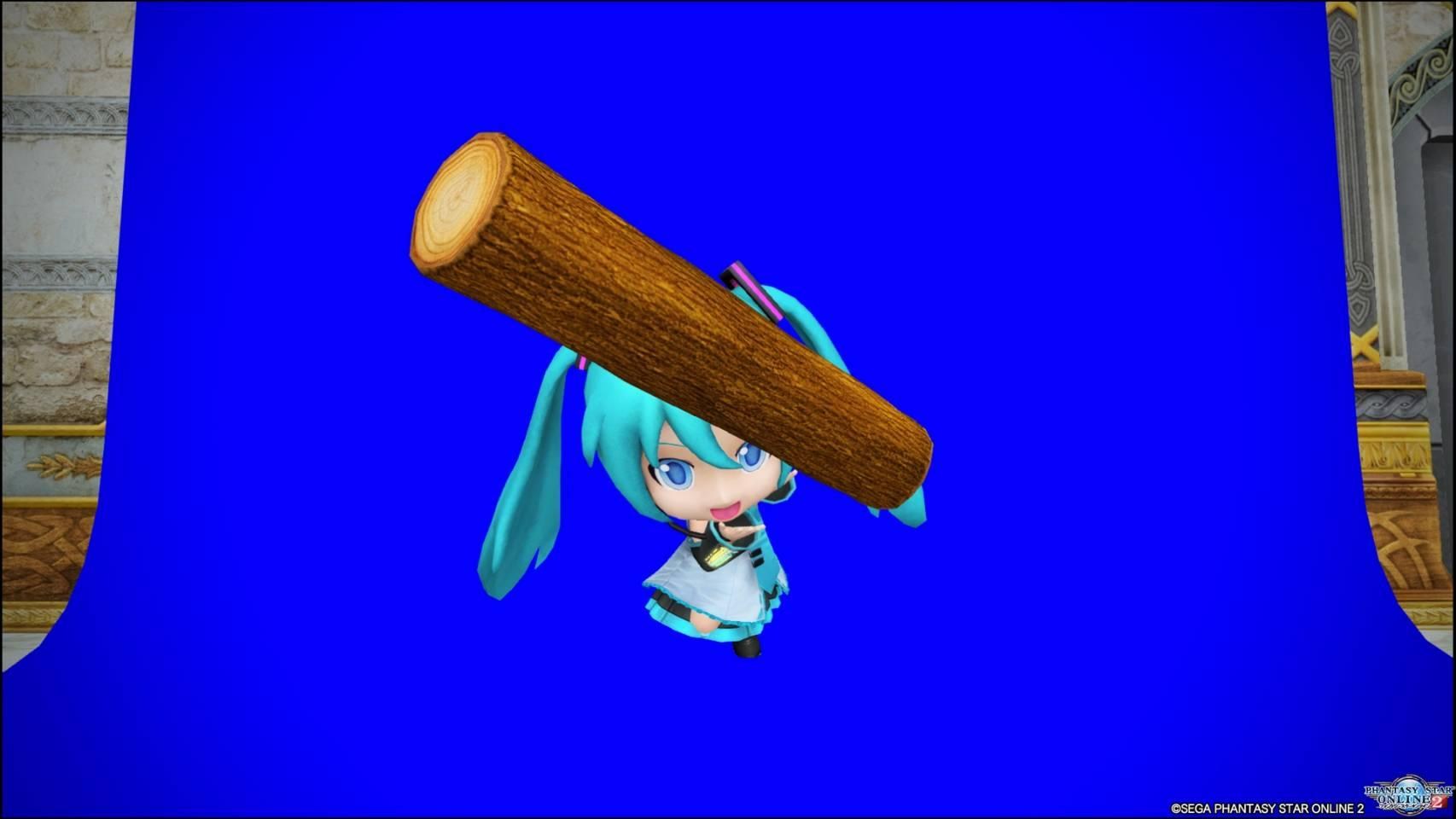 Pso2藍背景 Sanrole的創作 巴哈姆特