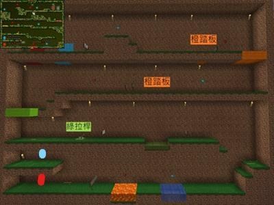 冰火姊弟Minecraft版 雙人闖關 1.17.1 Minecraft Map