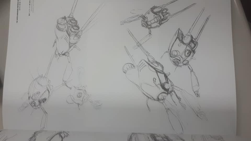 【閒聊】超時空要塞MACROSS 河森正治DESIGNER`S NOTE @超時空要塞 超世代 哈啦板 - 巴哈姆特