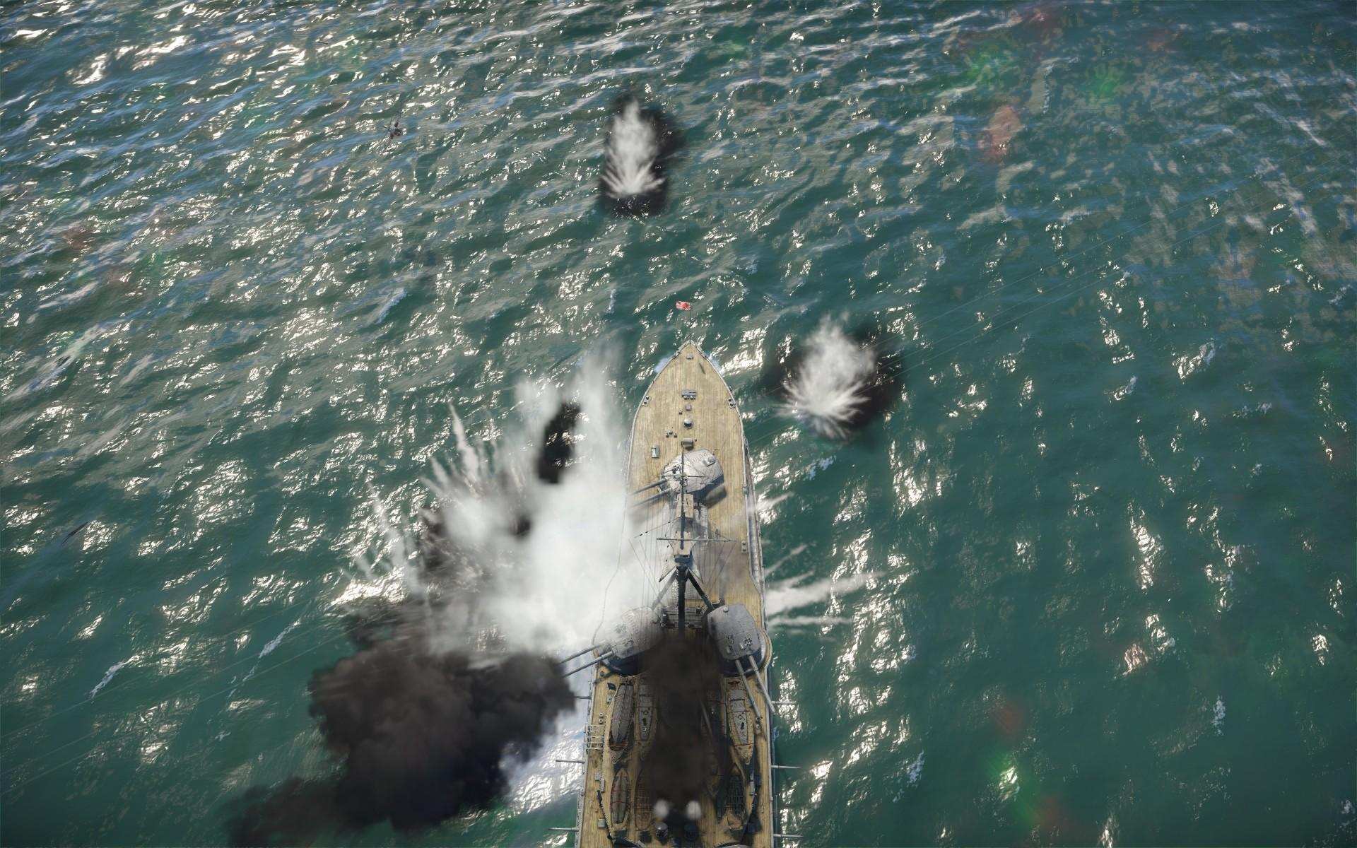 【問題】航空魚雷要瞄戰艦哪裡【問題】航空魚雷要瞄戰艦哪裡