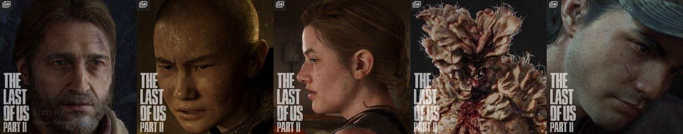 The Last of Us : Part 2 - Mel, YINGKANG LUO on ArtStation at https