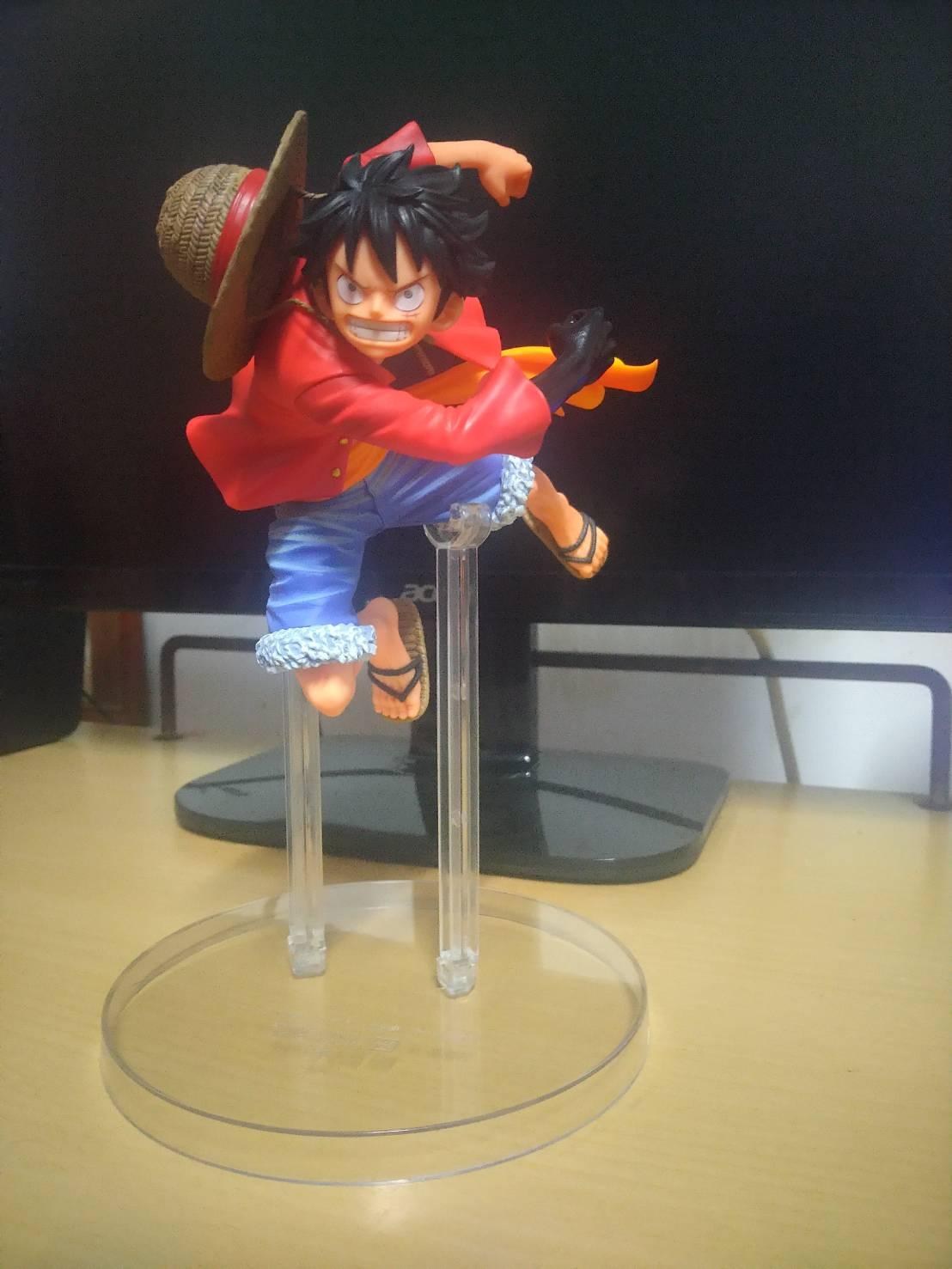 心得 一番賞航海王霸的躍動金證a賞魯夫不專業開箱文 航海王one Piece 海賊王 哈啦板 巴哈姆特