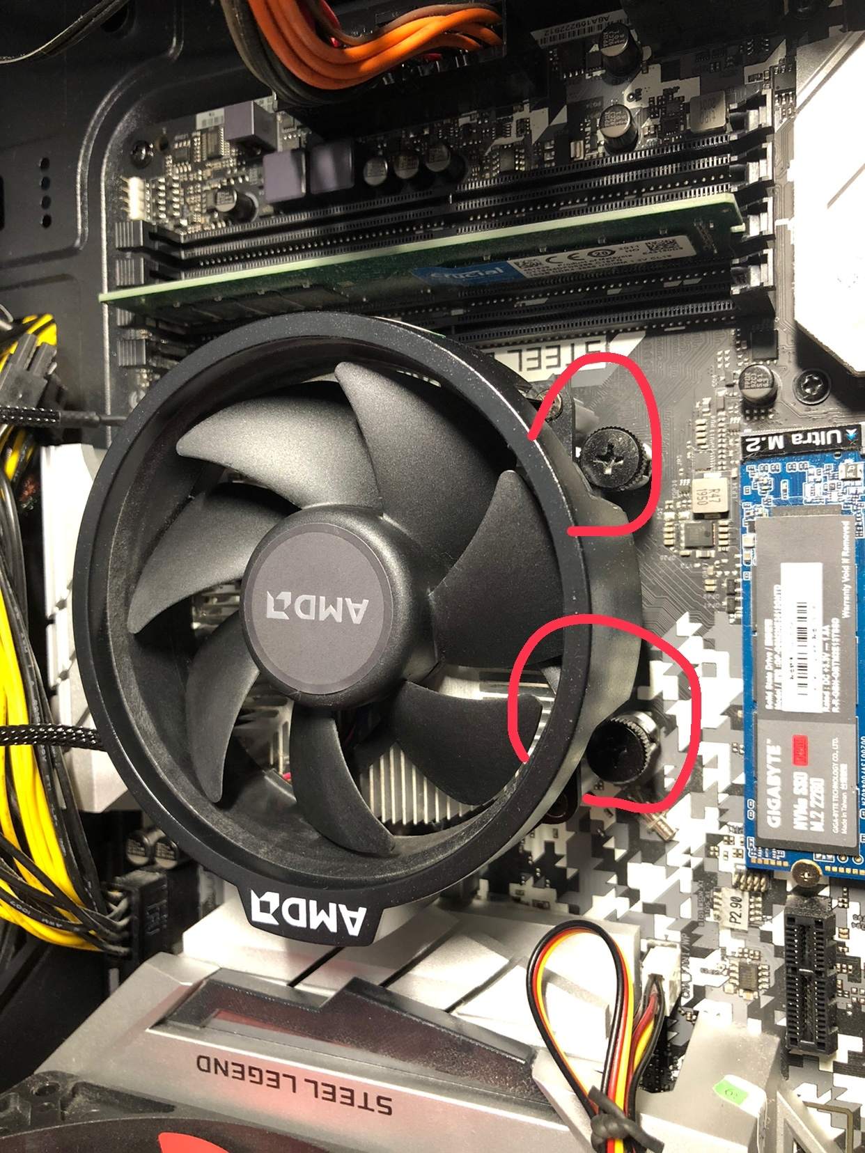 問題】AMD CPU風扇@電腦應用綜合討論哈啦板- 巴哈姆特