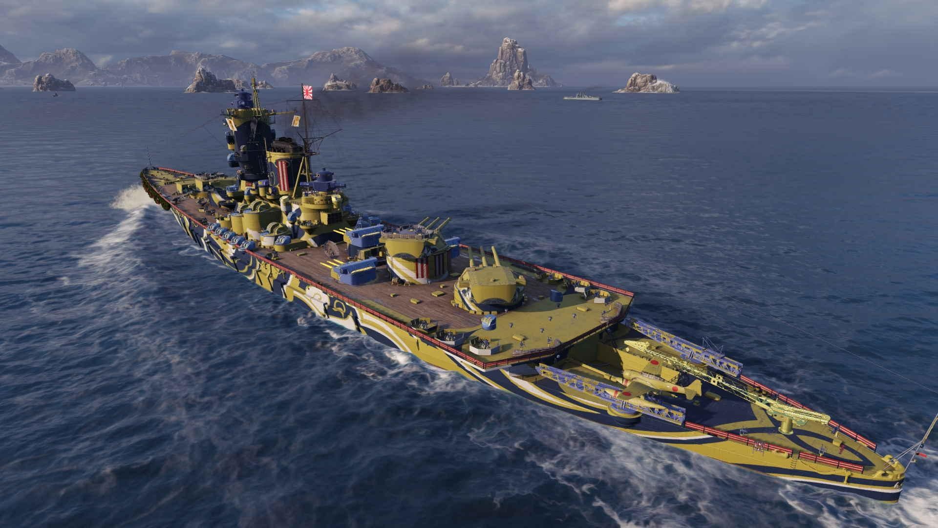 閒聊 肥前小心得 戰艦世界world Of Warships 哈啦板 巴哈姆特