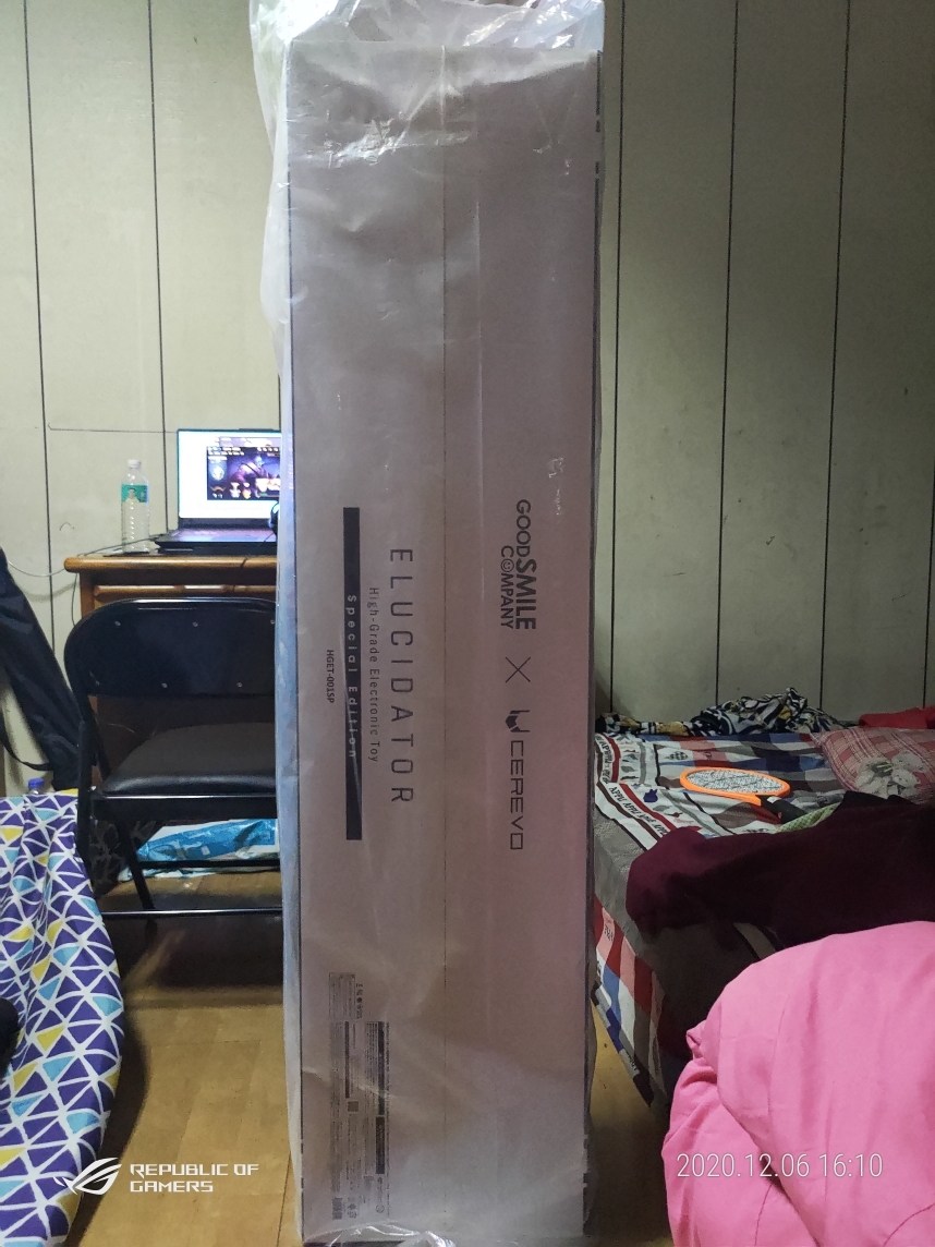 閒聊】不專業開箱文（High-Grade Electronic Toy 闡釋者Special Edition） @川原礫作品集哈啦板- 巴哈姆特