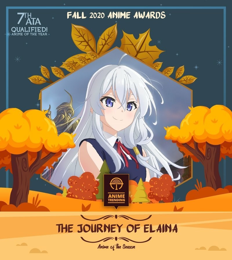 【情報】2020秋季Anime Trending《魔女之旅》榮獲三冠王 @魔女之旅 哈啦板 - 巴哈姆特