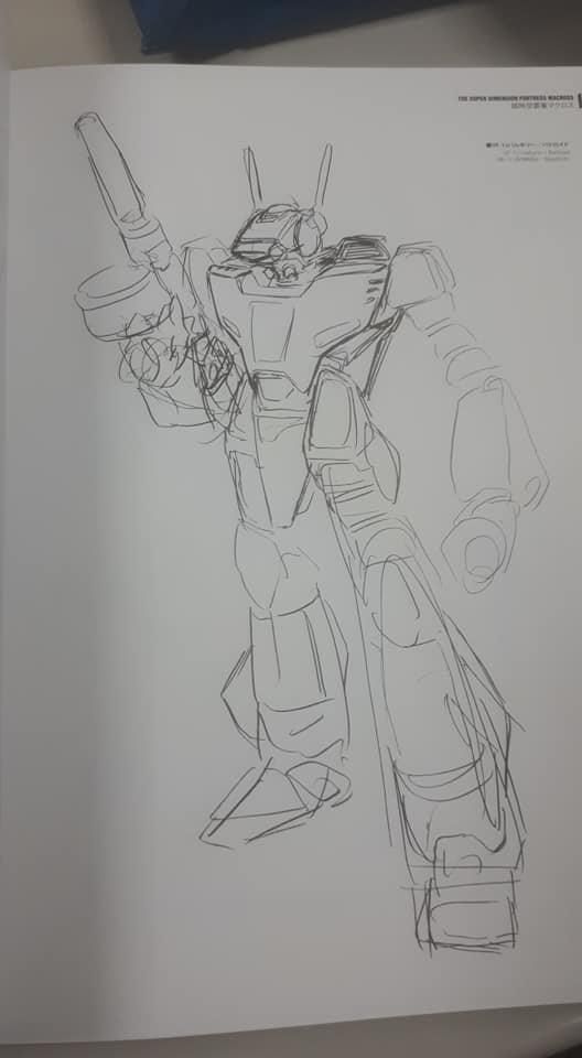 【閒聊】超時空要塞MACROSS 河森正治DESIGNER`S NOTE @動漫相關綜合 哈啦板 - 巴哈姆特