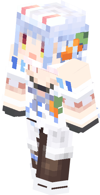 【將將小品】2022/03/21 Ouro Kronii 不定時新增 Vtuber SKIN @Minecraft 我的世界（當個創世神） 哈 ...