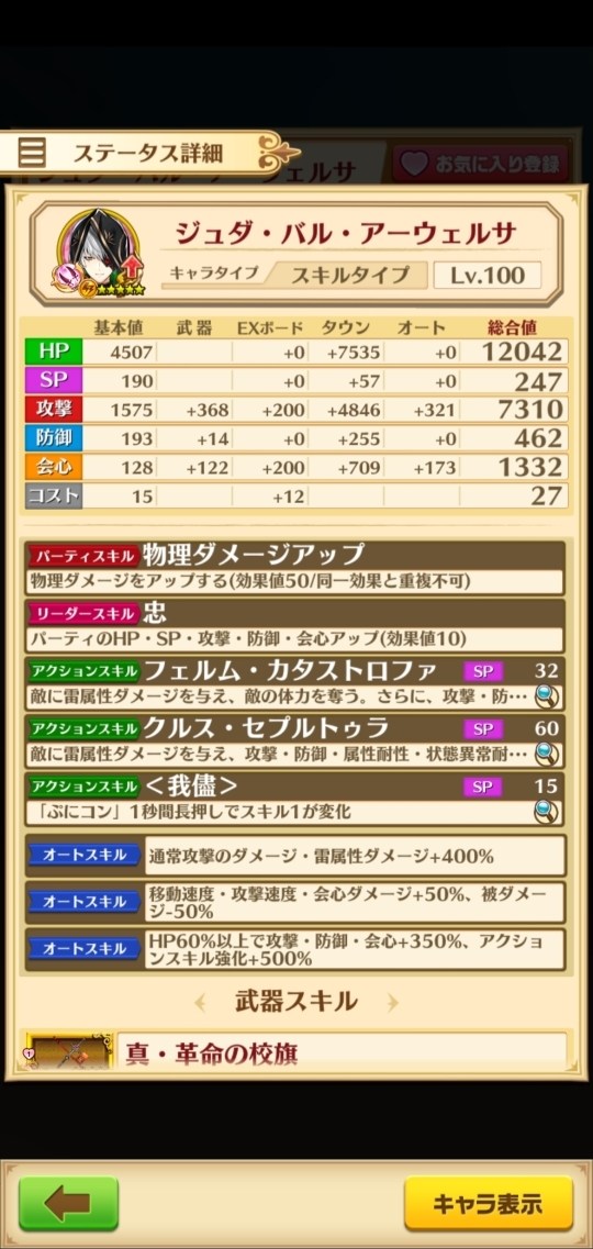 問題 1204凱旋角色上修分享串 白貓project 哈啦板 巴哈姆特