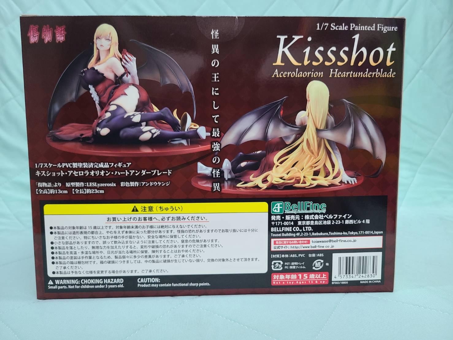 心得 開箱 Bellfine 傷物語姬絲秀忒刃下心1 7 Pvc 綜合公仔玩具討論區哈啦板 巴哈姆特