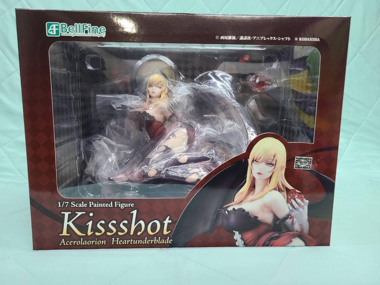 心得 開箱 Bellfine 傷物語姬絲秀忒刃下心1 7 Pvc 綜合公仔玩具討論區哈啦板 巴哈姆特